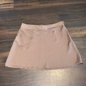 Elegant Tan Women's Skirt